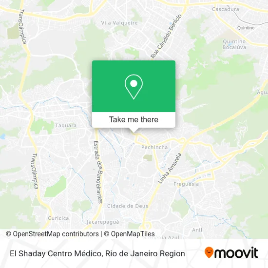 El Shaday Centro Médico map