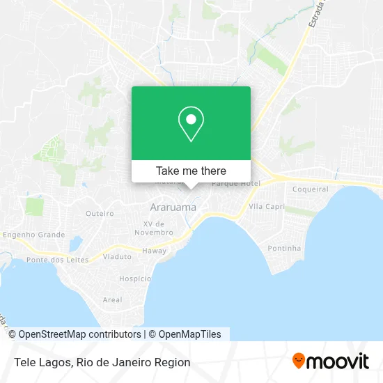 Tele Lagos map