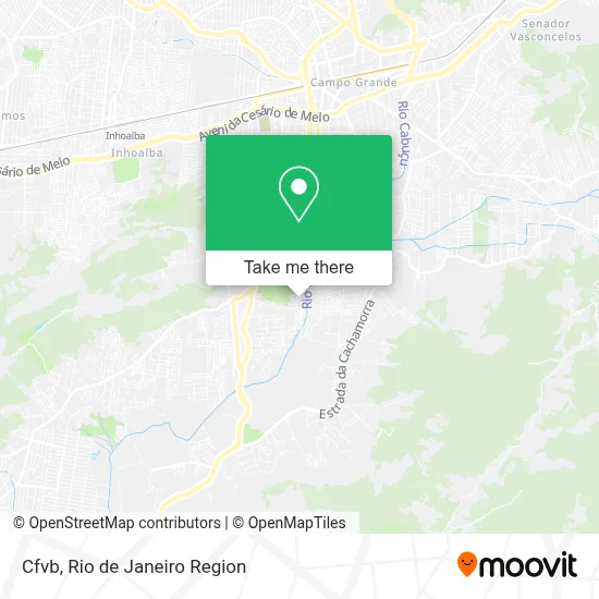 Cfvb map