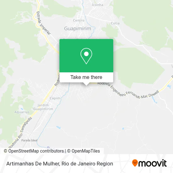 Artimanhas De Mulher map