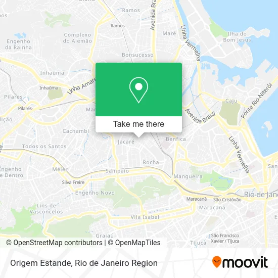 Origem Estande map