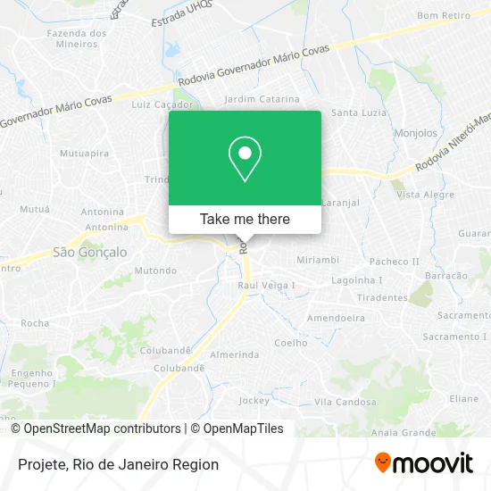 Projete map