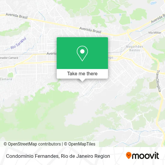 Condomínio Fernandes map
