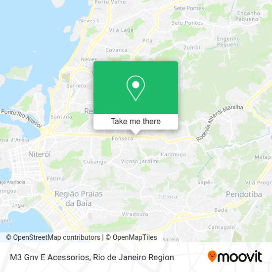 M3 Gnv E Acessorios map