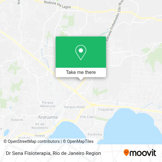 Dr Sena Fisioterapia map