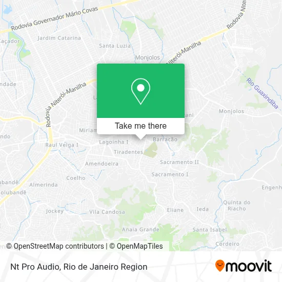 Nt Pro Audio map