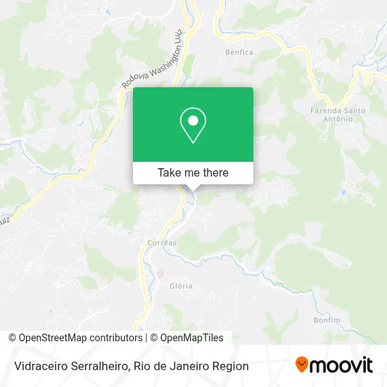 Vidraceiro Serralheiro map