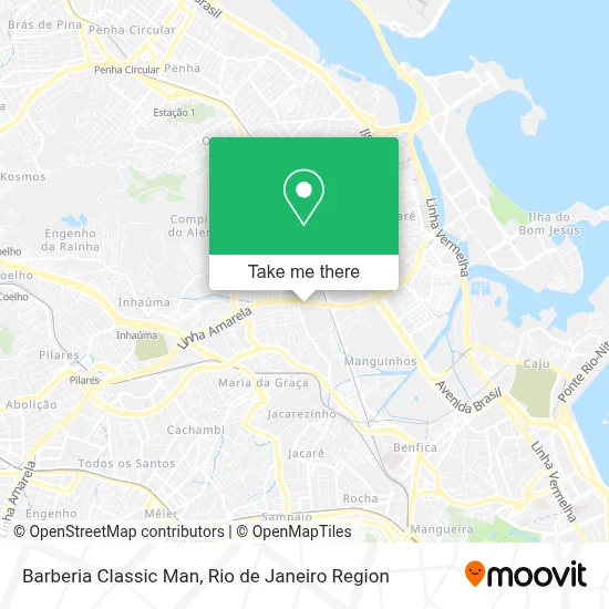 Barberia Classic Man map