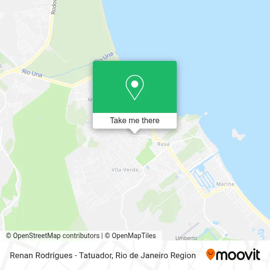 Renan Rodrigues - Tatuador map
