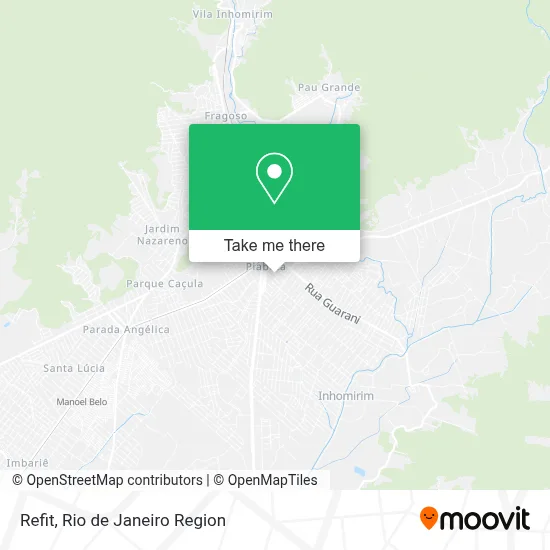Refit map