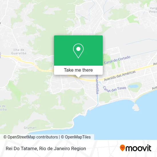 Rei Do Tatame map