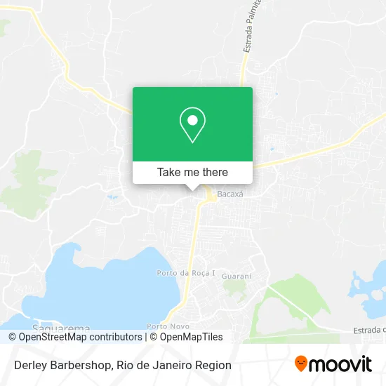 Derley Barbershop map