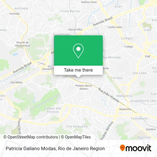 Patricia Galiano Modas map