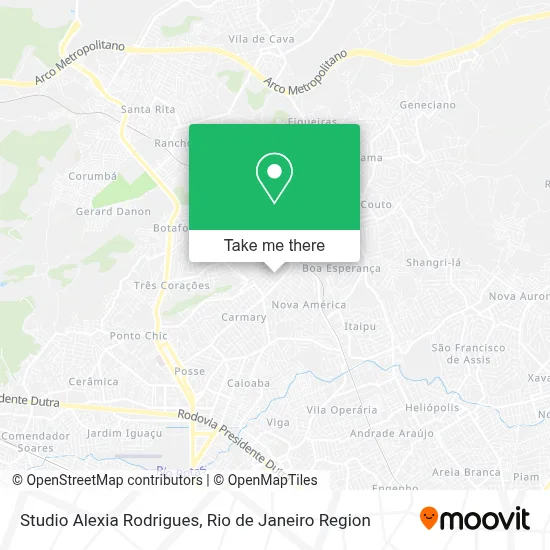 Studio Alexia Rodrigues map