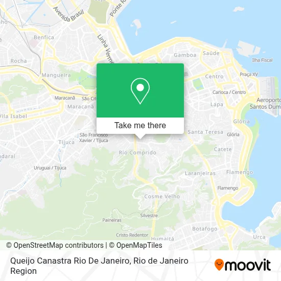 Queijo Canastra Rio De Janeiro map