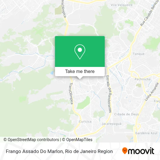 Frango Assado Do Marlon map
