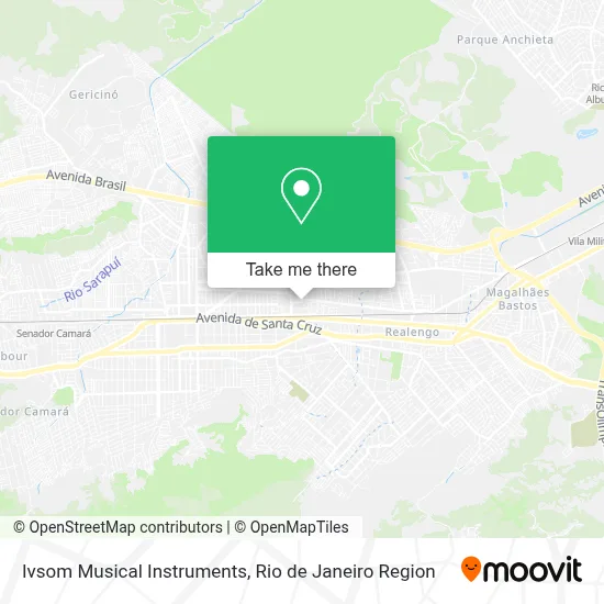 Ivsom Musical Instruments map