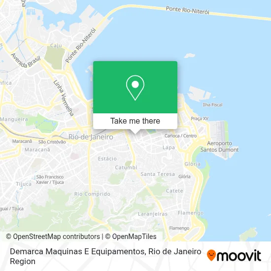 Demarca Maquinas E Equipamentos map