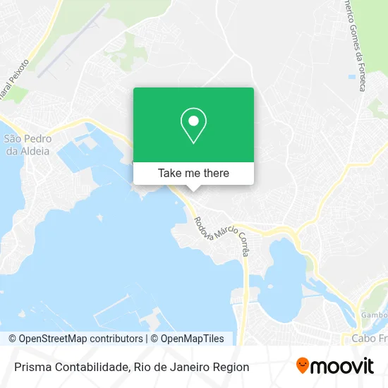 Prisma Contabilidade map