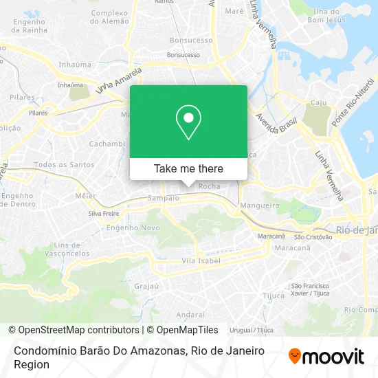 Condomínio Barão Do Amazonas map