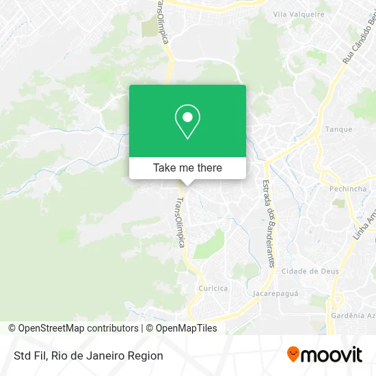 Std Fil map