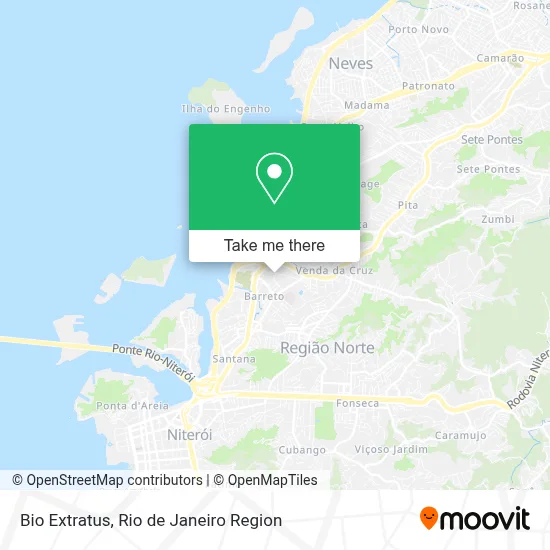 Bio Extratus map