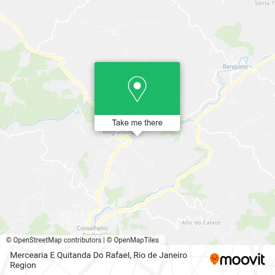Mercearia E Quitanda Do Rafael map
