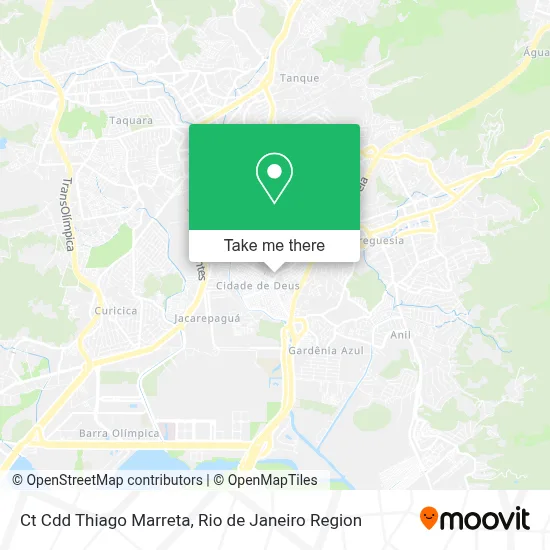 Ct Cdd Thiago Marreta map