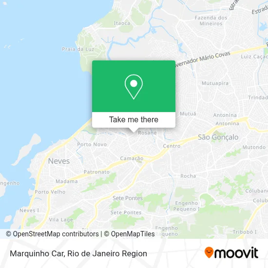 Marquinho Car map