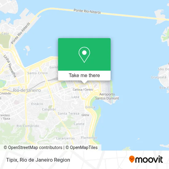 Tipix map