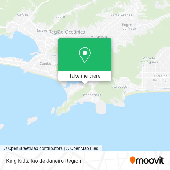 King Kids map