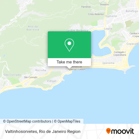 Valtinhosorvetes map