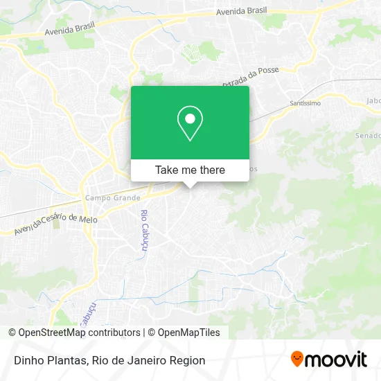 Dinho Plantas map