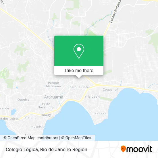 Colégio Lógica map