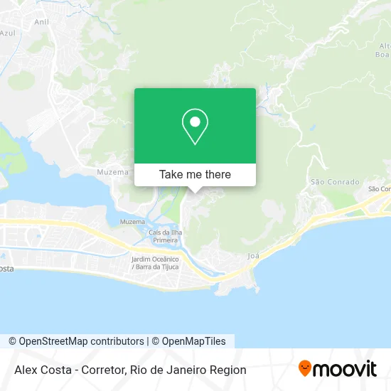 Alex Costa - Corretor map