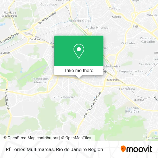 Rf Torres Multimarcas map