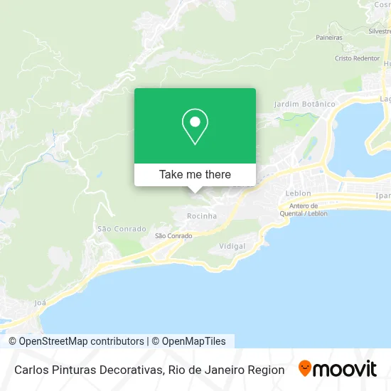Carlos Pinturas Decorativas map