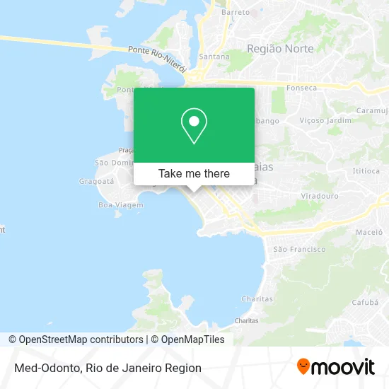 Med-Odonto map