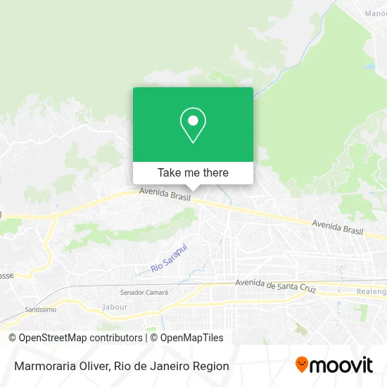 Marmoraria Oliver map