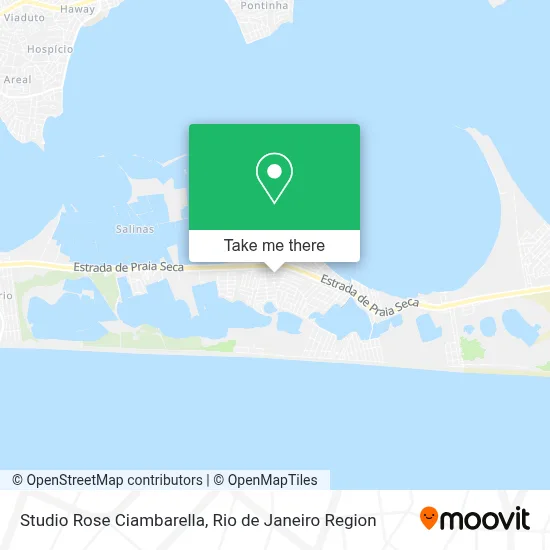 Studio Rose Ciambarella map