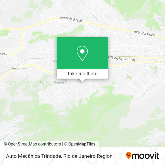 Auto Mecânica Trindade map
