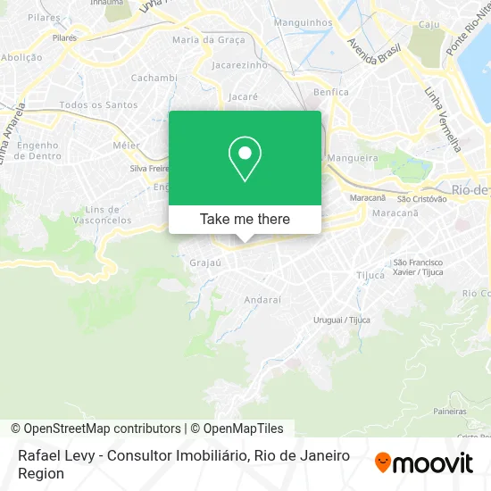 Rafael Levy - Consultor Imobiliário map