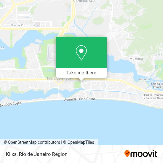 Klixs map