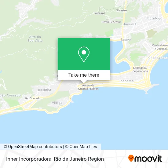 Inner Incorporadora map