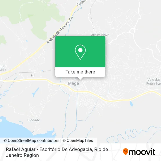 Rafael Aguiar - Escritório De Advogacia map
