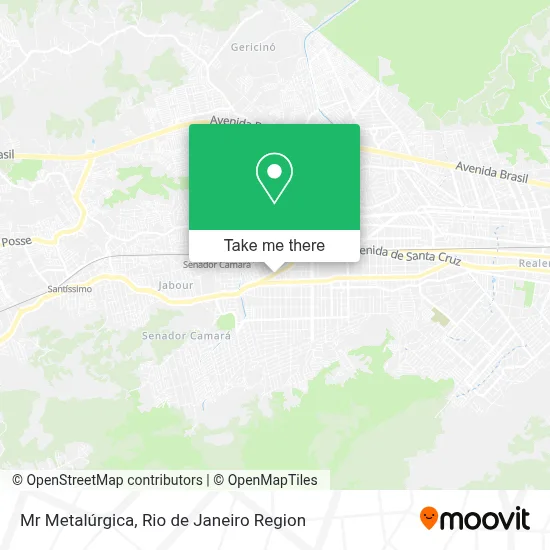 Mr Metalúrgica map