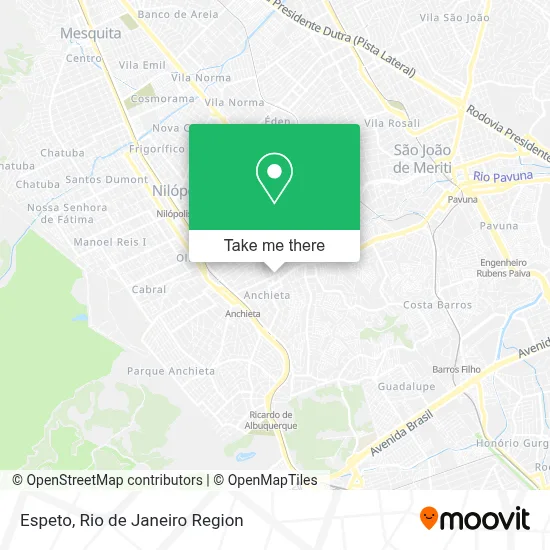 Espeto map