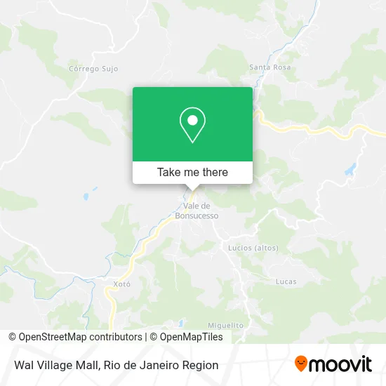 Wal Village Mall map