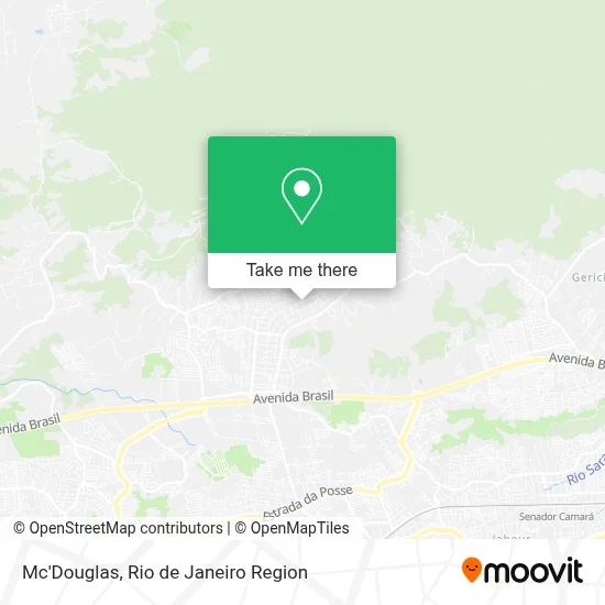 Mc'Douglas map