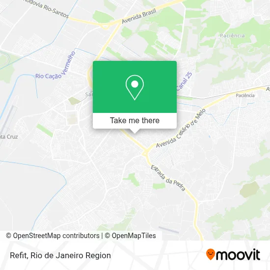 Refit map